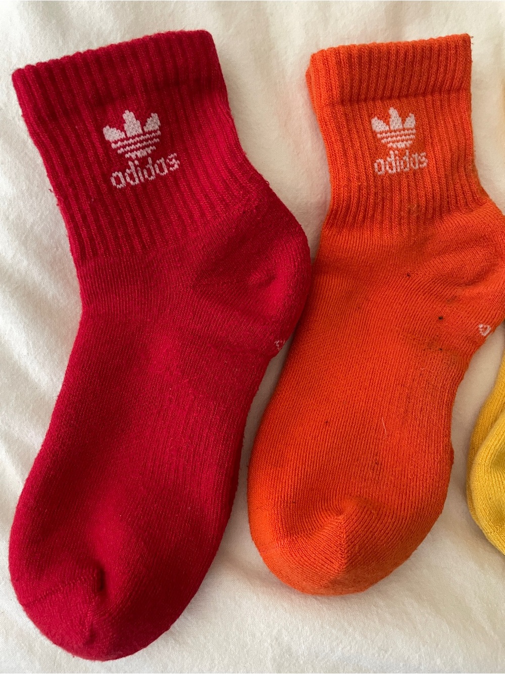 adidas Originals Rainbow Colors Crew Socks